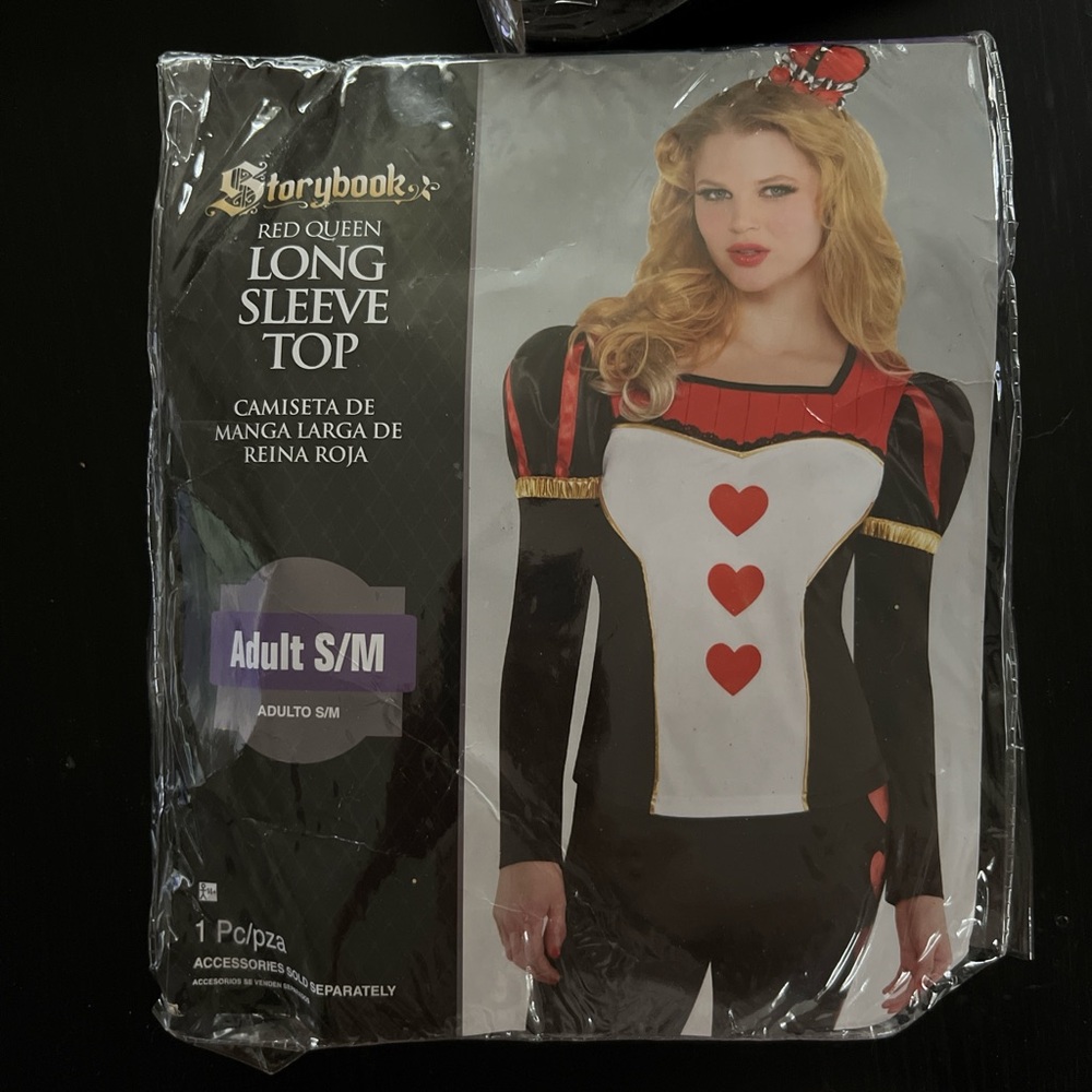 Red Queen Costume Set